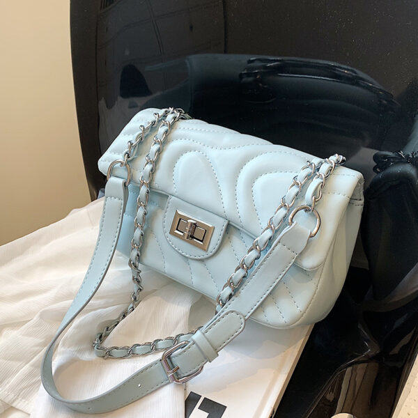 Chain Crossbody Bag Fashion Shoulder Small Square Bag - Image 4