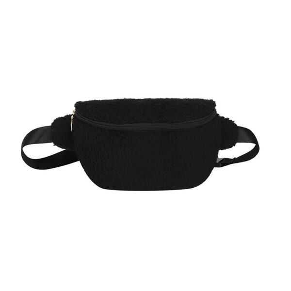 Lamb Wool Bag Shoulder Bag Casual Crossbody - Image 7