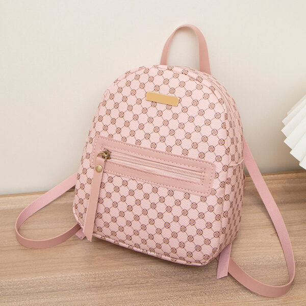 Women's Casual Sequin Decorative Dotted Prints Backpack - Image 8