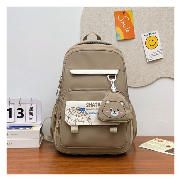 Fashion Casual Wearproof Super Light And Large Capacity Backpack - Image 6