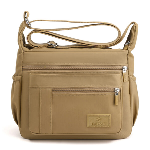 Waterproof Nylon Cloth Large Capacity Mother's Bag - Image 2