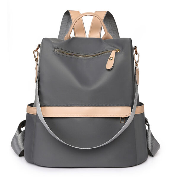 Nylon Women's Cute New Fashionable Travel Oxford Cloth Small Backpack - Image 3