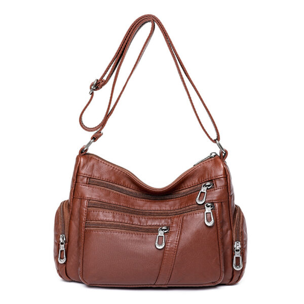 Women's Japanese And Korean-style Casual One-shoulder Crossbody Bag - Image 5