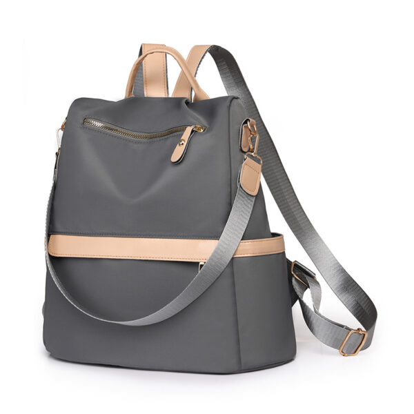 Nylon Women's Cute New Fashionable Travel Oxford Cloth Small Backpack - Image 2