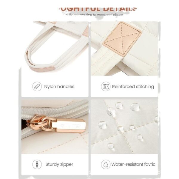 Large Capacity Totes Women's One Shoulder Computer Bag - Image 3