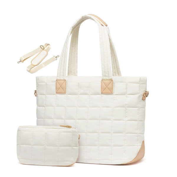 Large Capacity Totes Women's One Shoulder Computer Bag