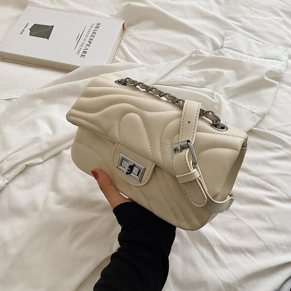 Chain Crossbody Bag Fashion Shoulder Small Square Bag - Image 7