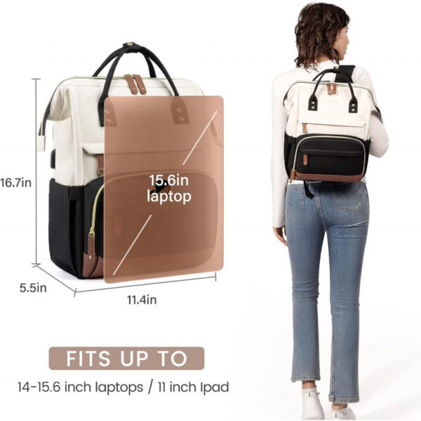 Large Capacity Laptop Backpack - Image 4