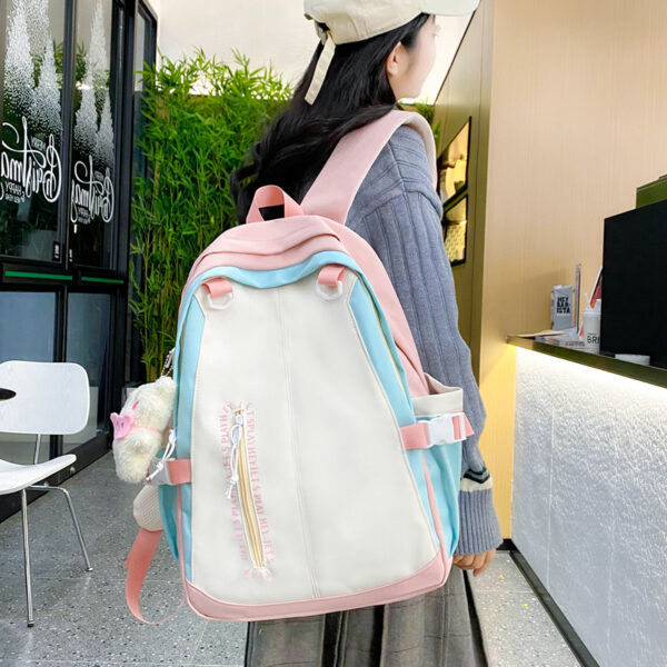 College Girl Large Capacity Cute Backpack - Image 4