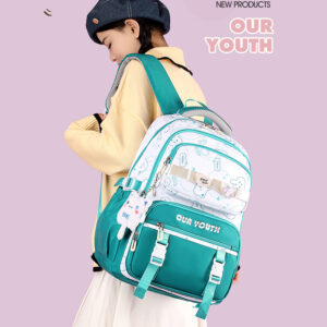 Cute Girl Lightweight Ins Style Large Capacity Lightweight Backpack