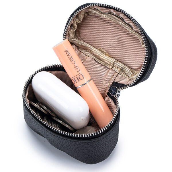 Leather Small Neck-hanging Coin Purse Simple And Portable - Image 5