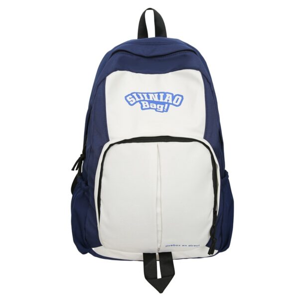 Leisure Fashion Backpack New Large Capacity - Image 9