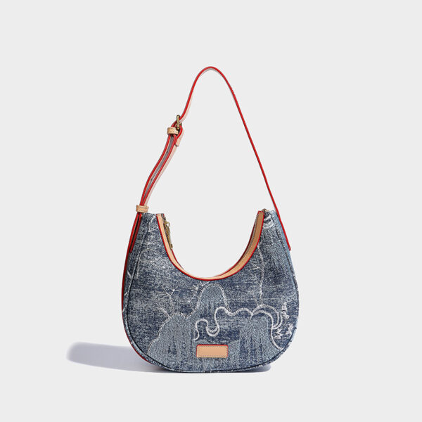 Chinese Style Embroidery Bag For Women - Image 3