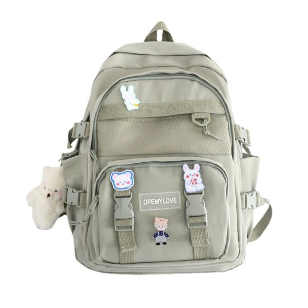 New Harajuku Large Capacity College Students' Backpack Women - Image 5