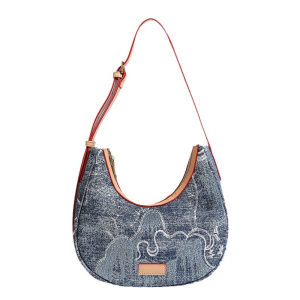 Chinese Style Embroidery Bag For Women - Image 5