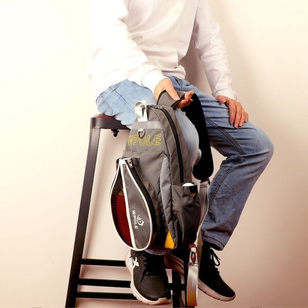 1-2 Sports Equipment Leisure Chest Table Tennis Messenger Bag - Image 3