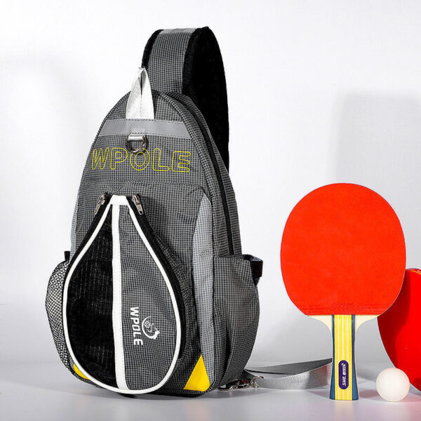 1-2 Sports Equipment Leisure Chest Table Tennis Messenger Bag - Image 4