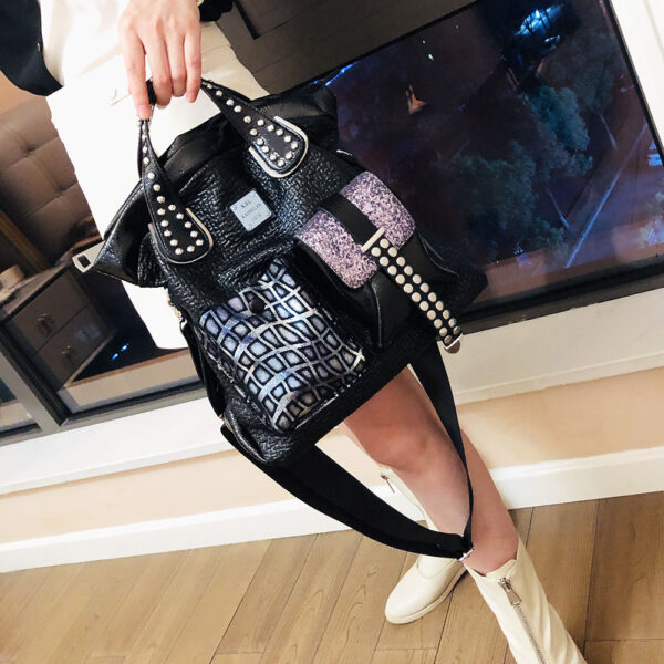 Retro Women's Large Capacity Leisure Trendy Bag - Image 3