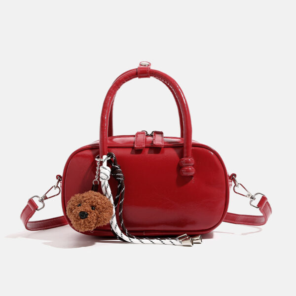 Women's Korean-style Fashion Casual All-matching High Quality Crossbody Bag - Image 4