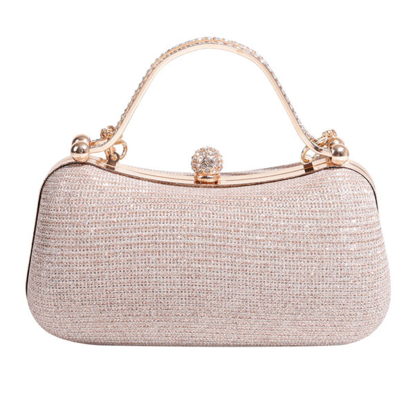 Women's Shoulder Messenger Bag Mobile Phone Dinner Bag - Image 4