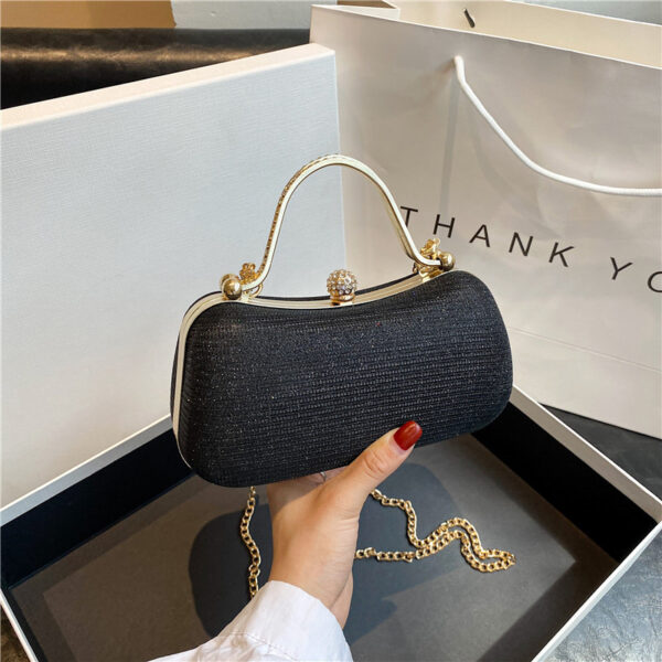 Women's Shoulder Messenger Bag Mobile Phone Dinner Bag - Image 6