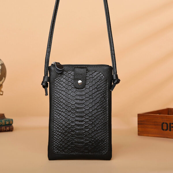 High-Grade Small Square Bag Shoulder Crossbody - Image 4