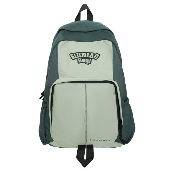 Leisure Fashion Backpack New Large Capacity - Image 5