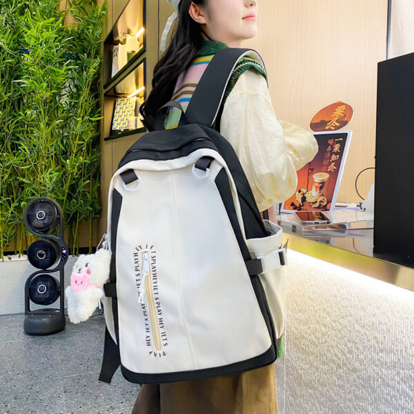 College Girl Large Capacity Cute Backpack - Image 3