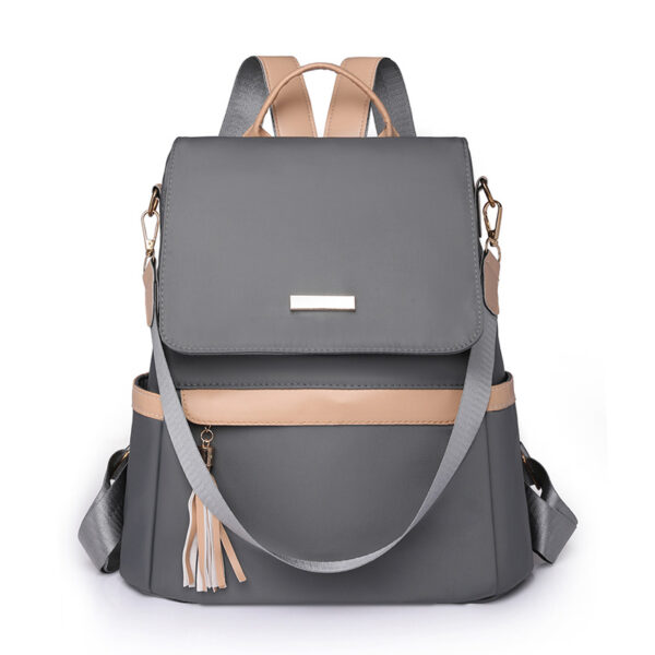 Fashion Retro Tassel Backpack For Women - Image 5
