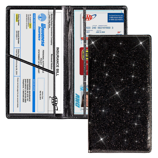 Car Insurance Policy Protective Cover A Car's Registration Document - Image 2
