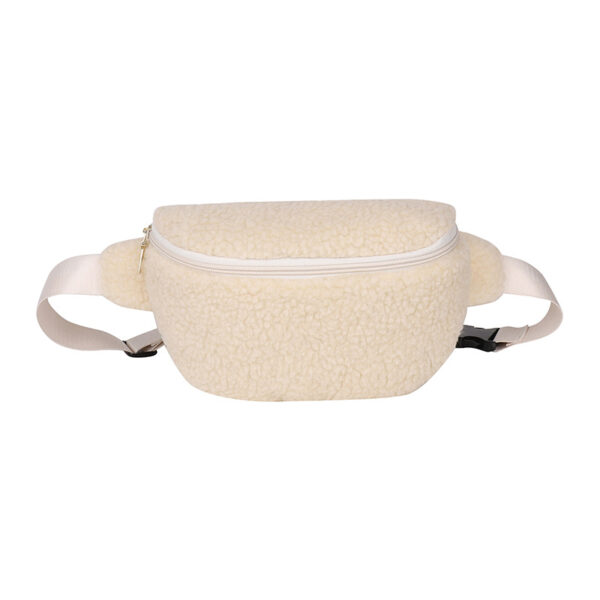 Lamb Wool Bag Shoulder Bag Casual Crossbody - Image 8
