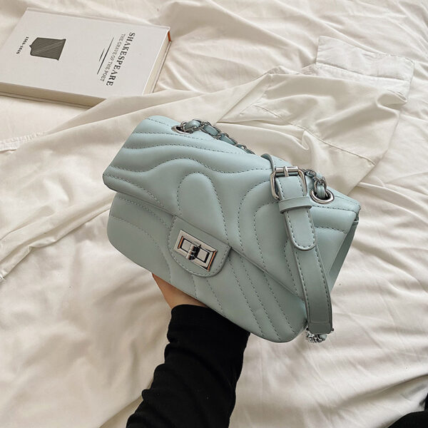 Chain Crossbody Bag Fashion Shoulder Small Square Bag - Image 8