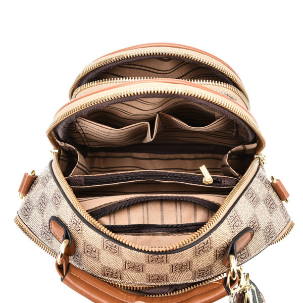Backpack Simple Crossbody High-grade Retro - Image 4