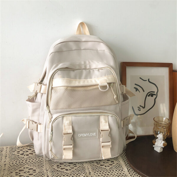 New Harajuku Large Capacity College Students' Backpack Women - Image 6