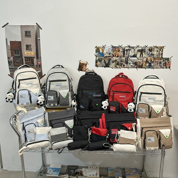 Large Capacity S Harajuku Trendy Cool All-match Schoolbag Early High School And College Student Backpack - Image 3