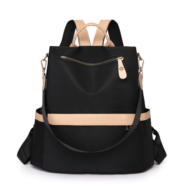 Nylon Women's Cute New Fashionable Travel Oxford Cloth Small Backpack - Image 4