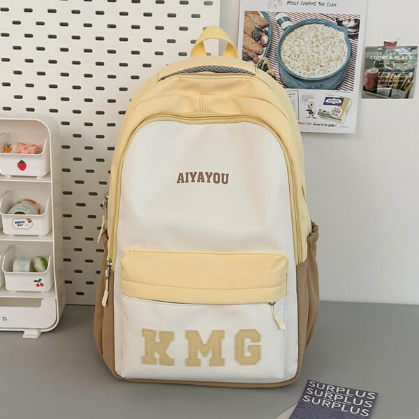 Children's Mini Contrast Color Backpack All-match Bag - Image 9
