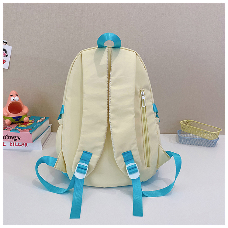 Children's Backpack Casual Patchwork Waterproof - Image 4