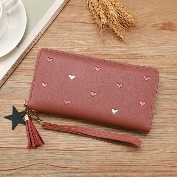 Soft Women's Large Capacity Women's Multi-card Wallet - Image 3