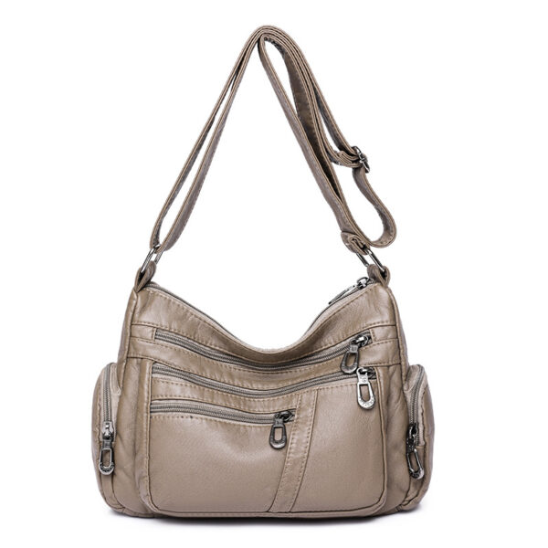 Women's Japanese And Korean-style Casual One-shoulder Crossbody Bag - Image 6