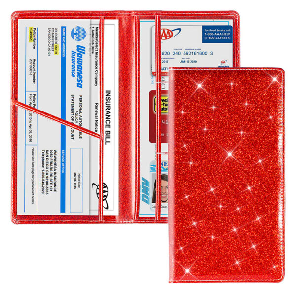 Car Insurance Policy Protective Cover A Car's Registration Document - Image 4