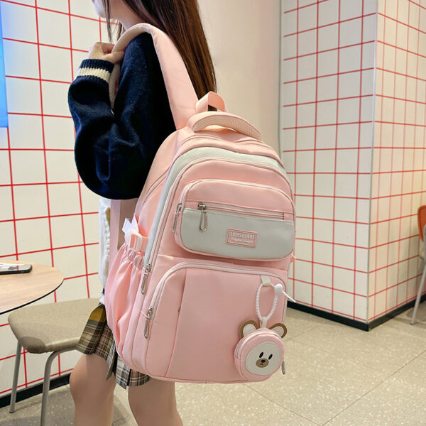 Large Capacity High Quality Backpack Stain Resistant
