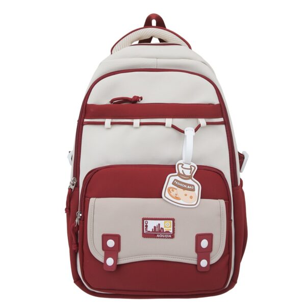 Large Capacity School Bag For Junior And Senior High School - Image 5