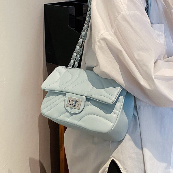 Chain Crossbody Bag Fashion Shoulder Small Square Bag - Image 2