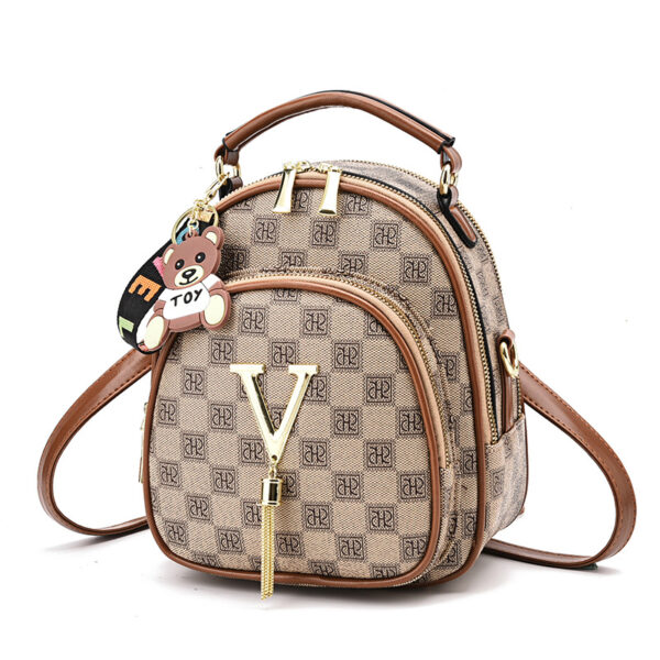 Backpack Simple Crossbody High-grade Retro - Image 5
