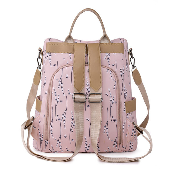 Large Capacity Casual Oxford Cloth Lightweight Backpack - Image 3