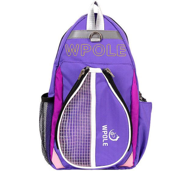 1-2 Sports Equipment Leisure Chest Table Tennis Messenger Bag - Image 8
