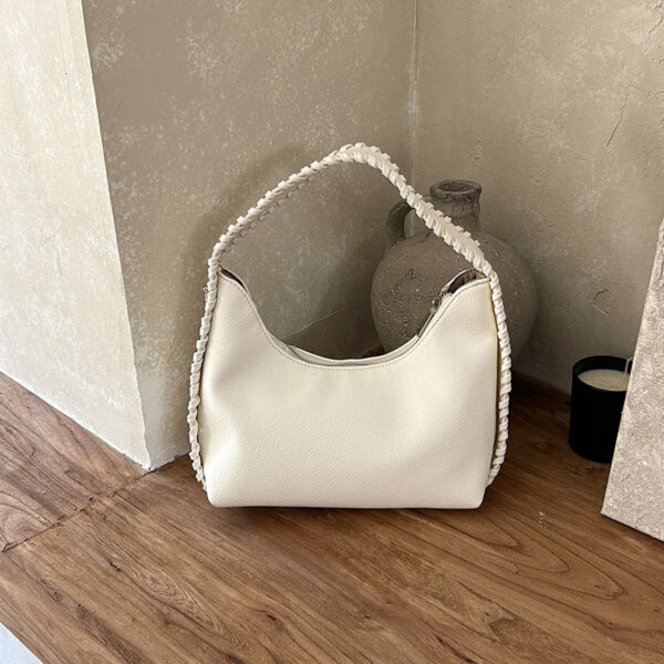 Advanced Texture Fashion Crescent Armpit Bag - Image 6