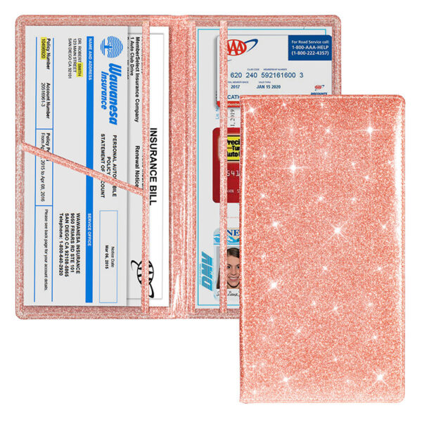 Car Insurance Policy Protective Cover A Car's Registration Document - Image 5