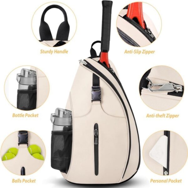 Fashion Outdoor Exercise New Badminton Bag - Image 3